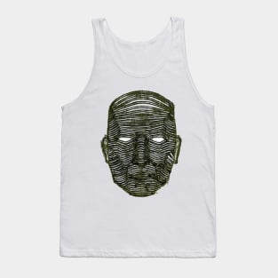 Deadpan Face Tank Top